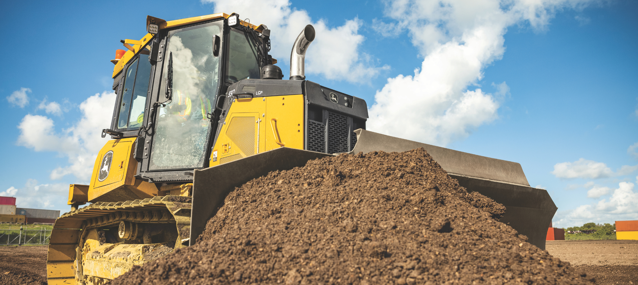 Upgrade Your Jobsite: Next-Gen SmartGrade Technology for John Deere 450, 550, and 650 P-Tier Dozers
